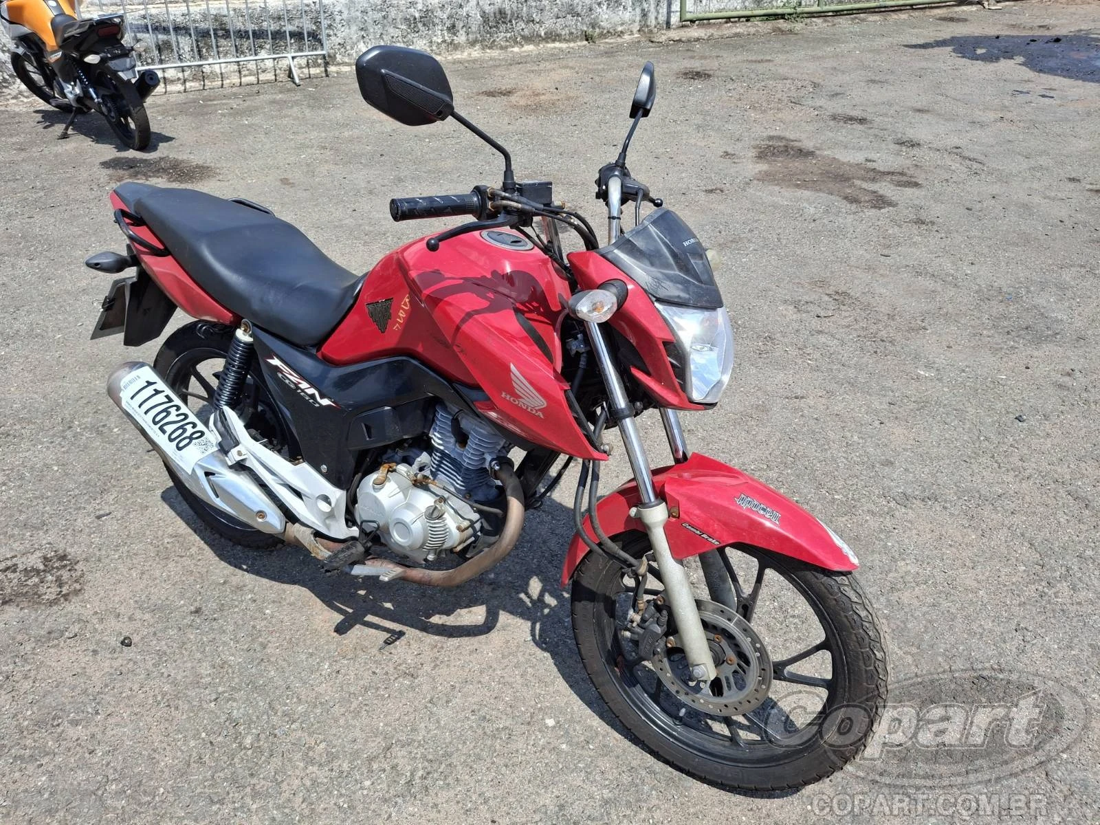 Honda CG 160 Fan 2022 160cc Flex em Aparecida De Goiânia - Goiás