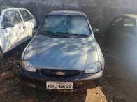 Chevrolet Corsa Wind 2001 Cinza em Guia Lopes Da Laguna - Mato Grosso do Sul