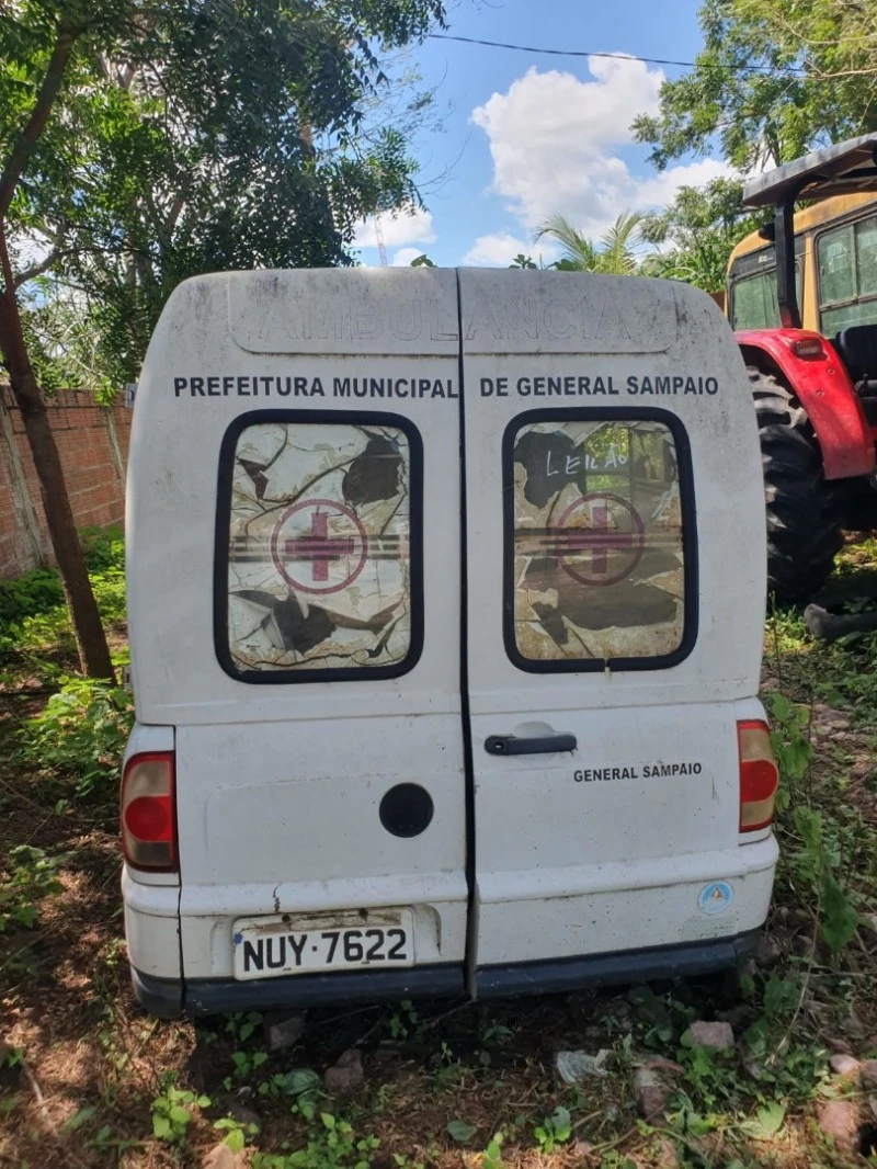 Volkswagen Saveiro Ambulância 2009 1.6 em General Sampaio - Ceará