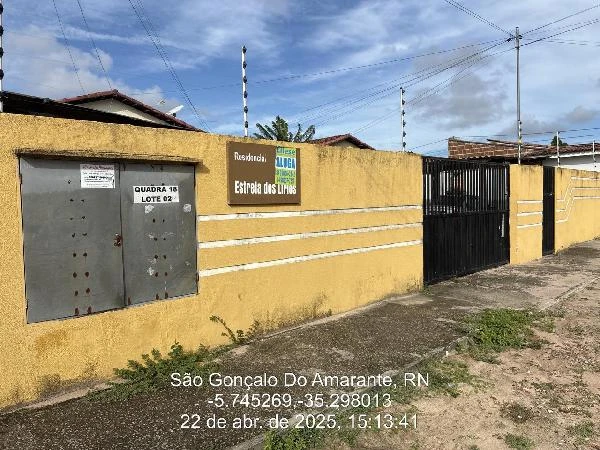 Casa de 46m² com 2 Quartos no Jardim em Sao Goncalo Do Amarante - Rio Grande do Norte