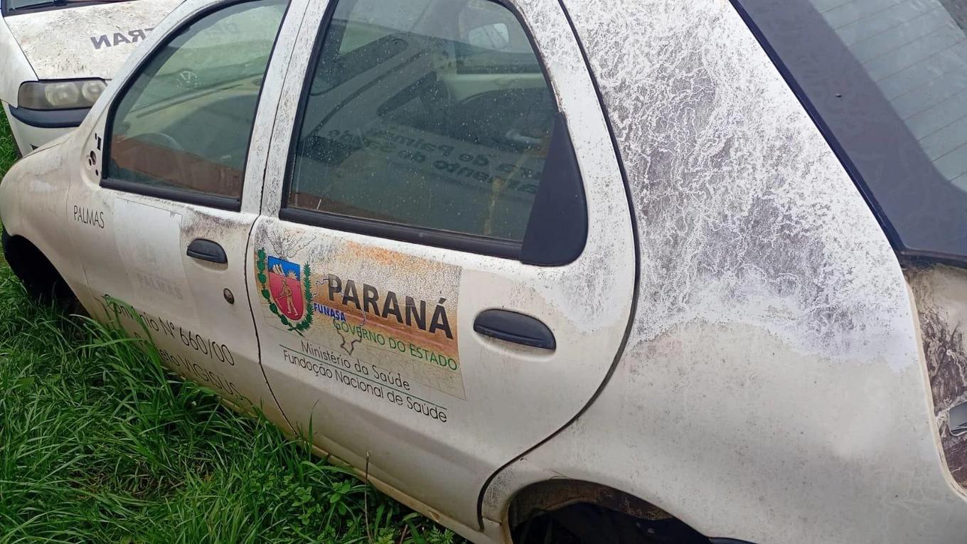 Fiat Palio 1.5 2002 em Palmas - Paraná