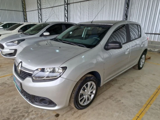 Renault Sandero Expr 10 2015 2016 Gas/Alc em Suzano - São Paulo
