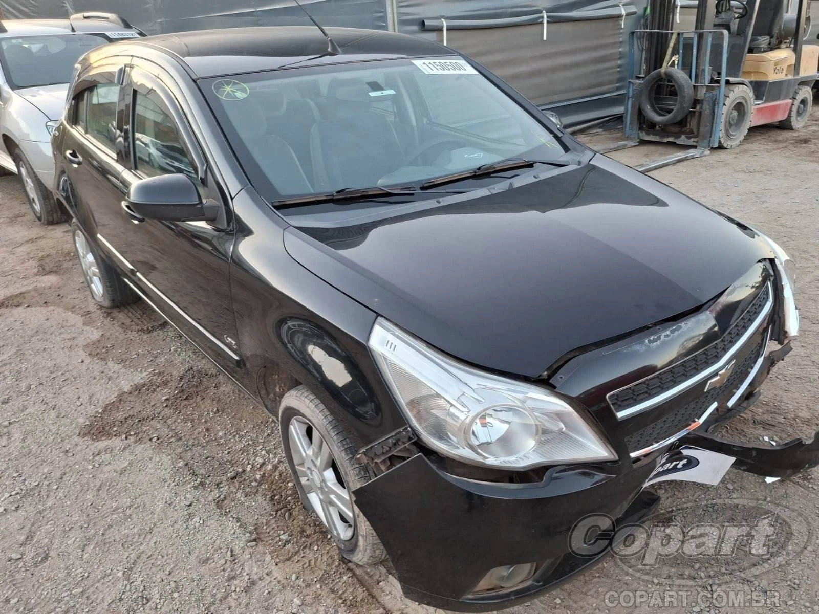 Chevrolet Agile LTZ 2011 1.4 Flex em Betim - Minas Gerais