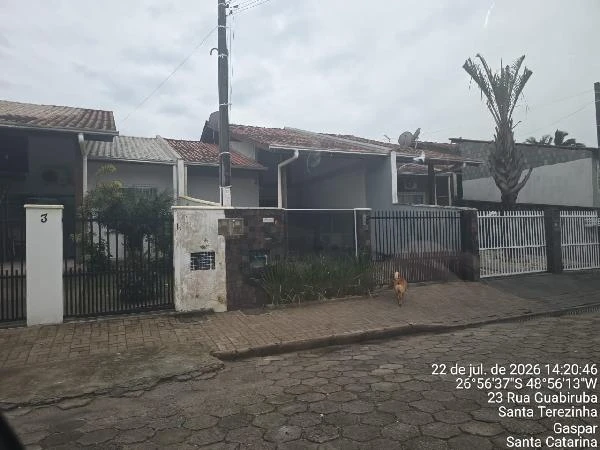 Casa com 2 Quartos em Gaspar/SC em Gaspar - Santa Catarina