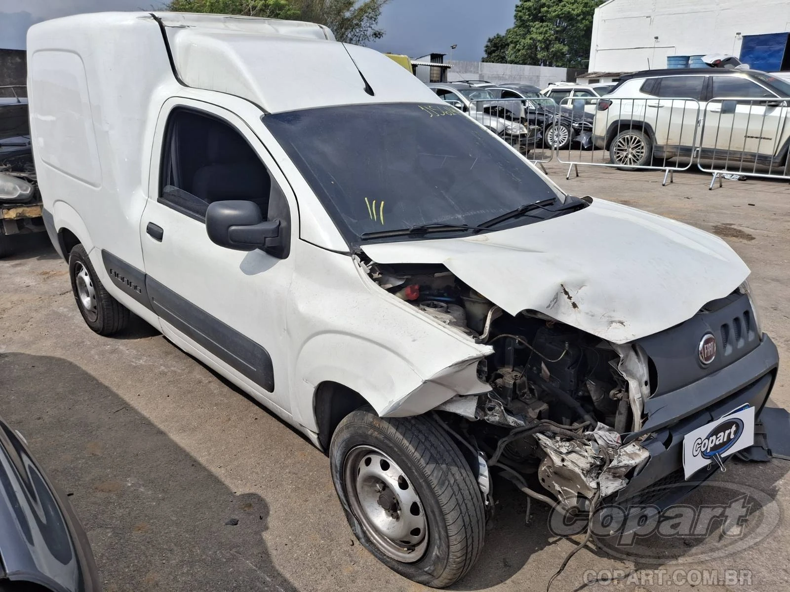 Fiat Fiorino Furgao Hard Working 2019 1.4 Evo em Aparecida De Goiânia - Goiás