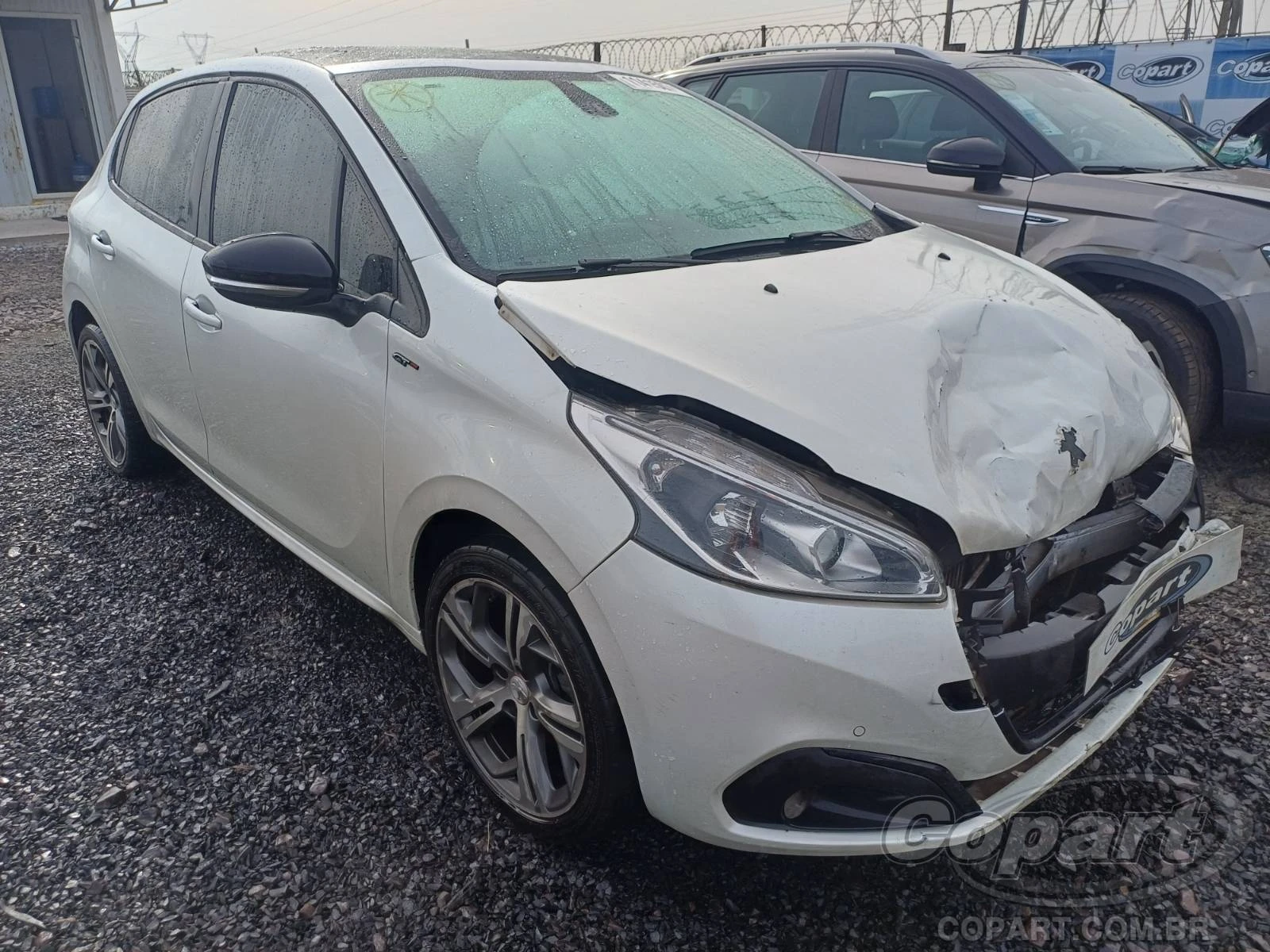 Peugeot 208 1.6 16V THP Turbo 2017 Automóvel em Canoas - Rio Grande do Sul