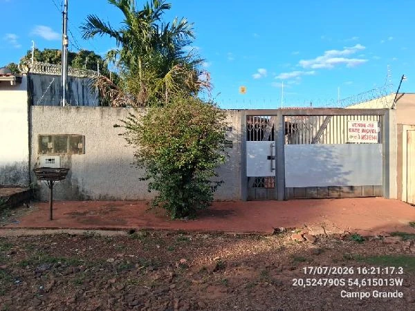 Casa com 3 Quartos em Campo Grande/MS em Campo Grande - Mato Grosso do Sul