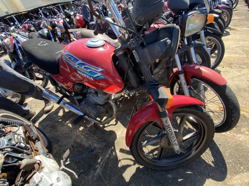Honda CG CG 125 Sucata Aproveitável em Marília - São Paulo