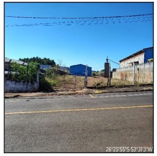 Terreno no Parque Industrial Dr. Neme em São José do Cedro/SC em Sao Jose Do Cedro - Santa Catarina