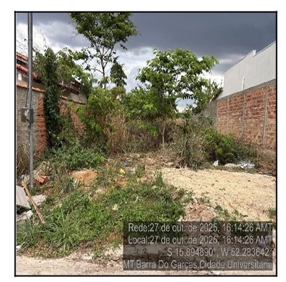Terreno Terreno de 250m² em Cidade Universitária, Barra do Garças/MT em Barra Do Garcas - Mato Grosso