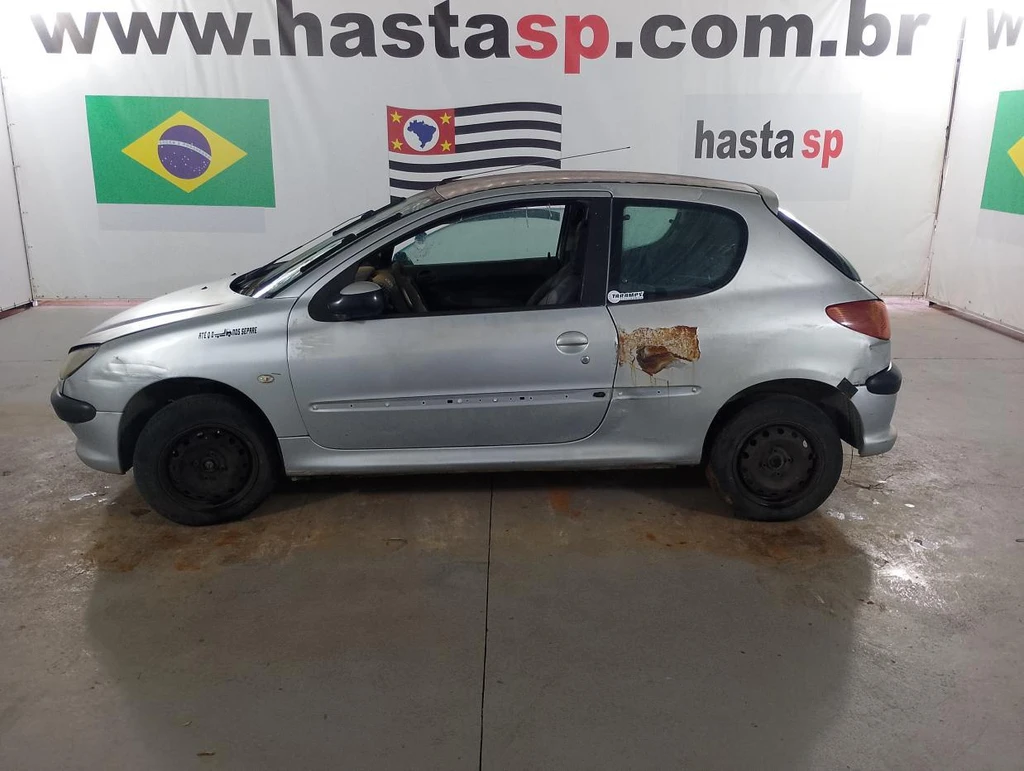 Peugeot 206 206 1.4 SENSAT FX 2008 em Casa Branca - São Paulo