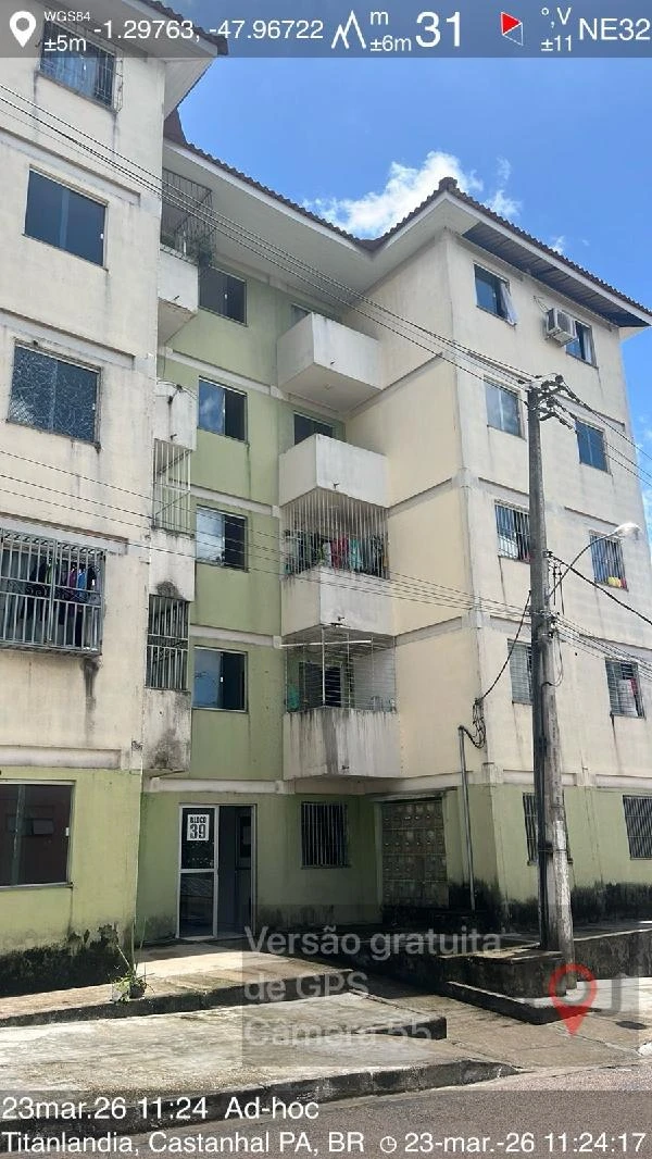 Apartamento com 2 Quartos em Castanhal/PA em Castanhal - Pará