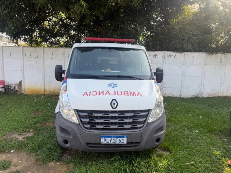 Renault Master Ambulância 2020 2019 Automático em Ibirapitanga - Bahia