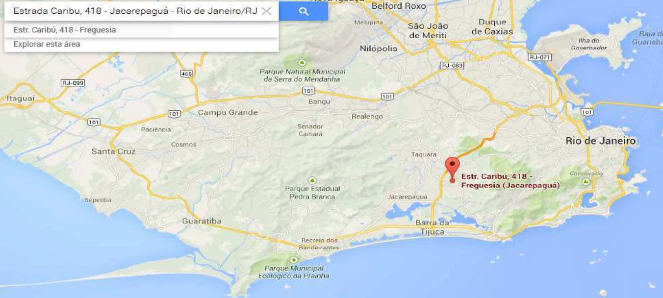Terreno no RJ em Vargem Grande Rodovia RI-155 Km 55 em Rio De Janeiro - Rio de Janeiro
