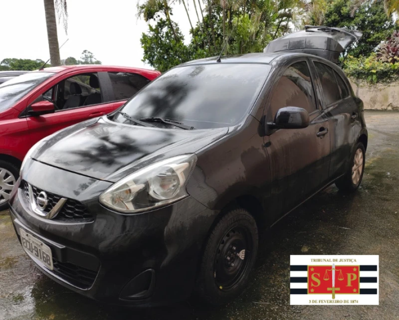 Nissan March 1.0 VS 2019/2020 Automático em São Paulo