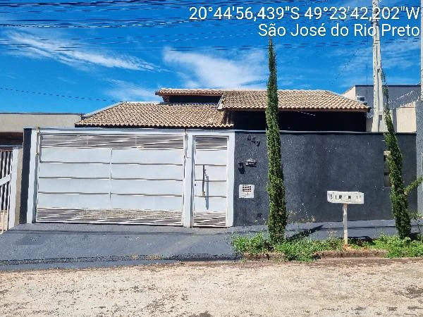 Casa com 3 Quartos em Sao Jose do Rio Preto/SP em Sao Jose Do Rio Preto - São Paulo