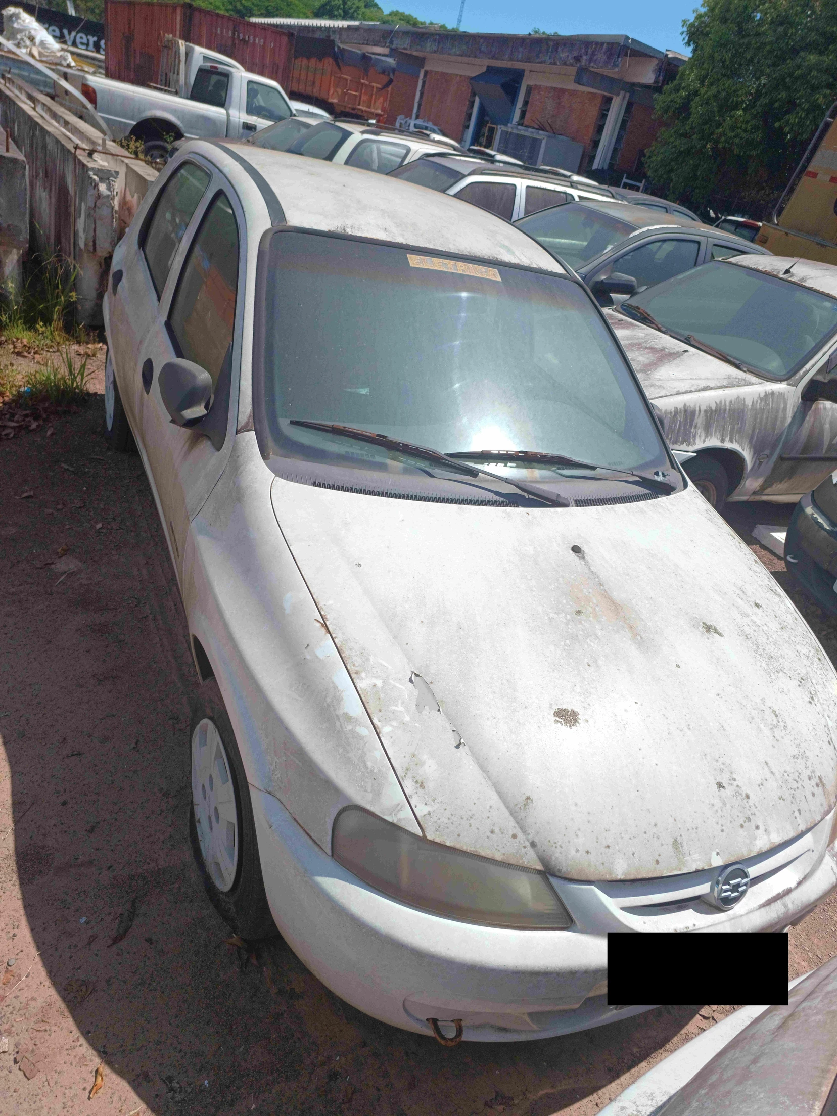 Chevrolet Celta Spirit 2005/2006 Branco Flex em Canoas - Rio Grande do Sul