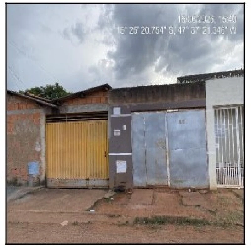 Casa com 3 Quartos em Planaltina/GO em Planaltina - Goiás
