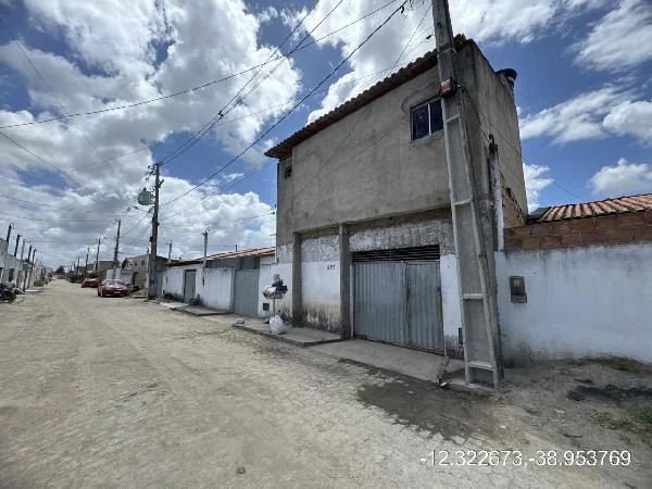 Casa com 2 Quartos em São Gonçalo dos Campos/BA em Sao Goncalo Dos Campos - Bahia