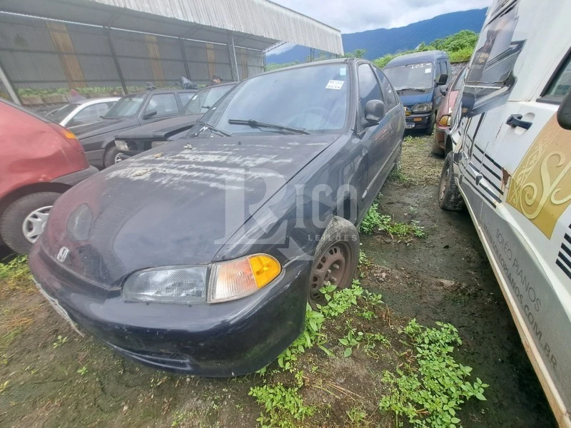 Honda Civic LX Sucata Aproveitável em Sergipe