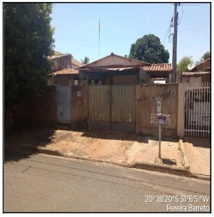Casa em Pereira Barreto/SP em Pereira Barreto - São Paulo