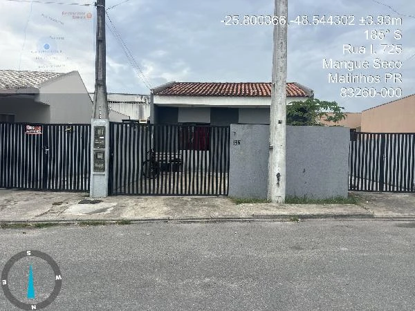 Casa com 2 Quartos em Matinhos/PR em Matinhos - Paraná