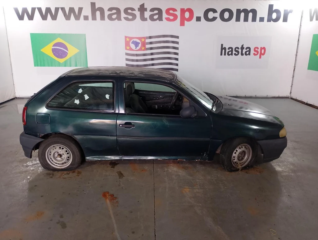 Volkswagen Gol Gol Plus MI 1996 1997 Ver de em Casa Branca - São Paulo