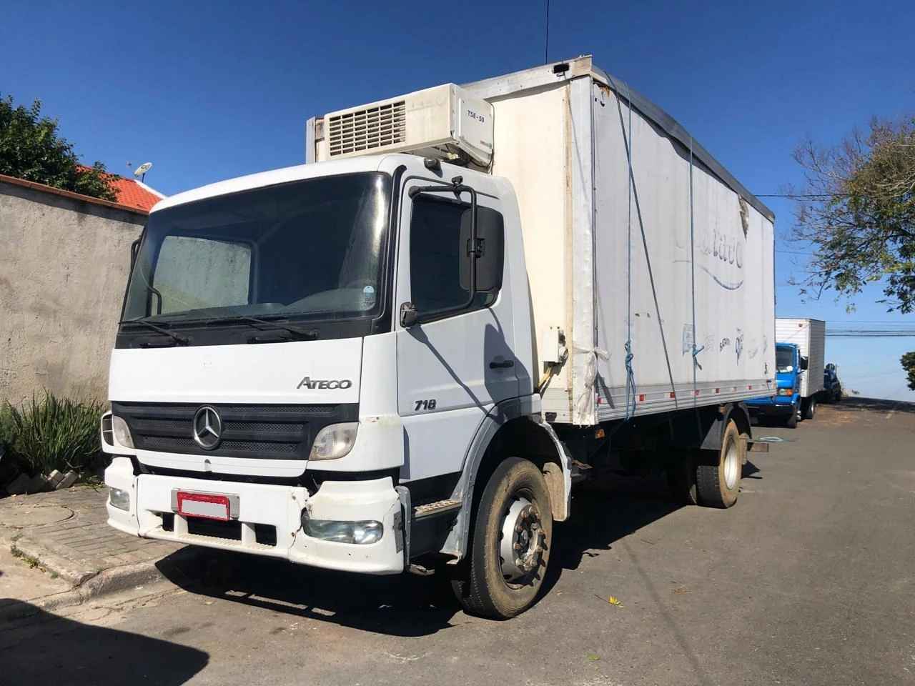 Mercedes-Benz Atego 1718 2007 Frigorífico em Curitiba - Paraná