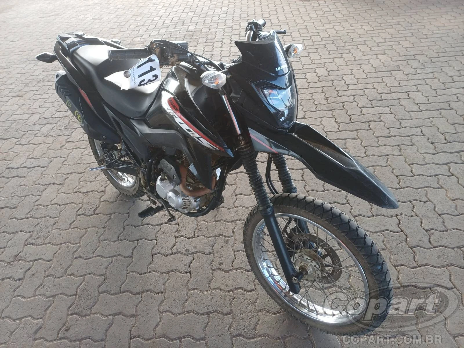 Honda NXR 160 Bros CBS 2025 em Eusébio - Ceará