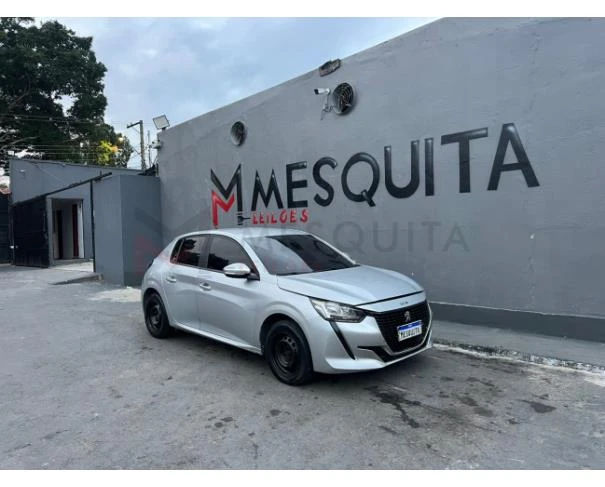 Peugeot 208 Like 2022 1.6 em São Paulo