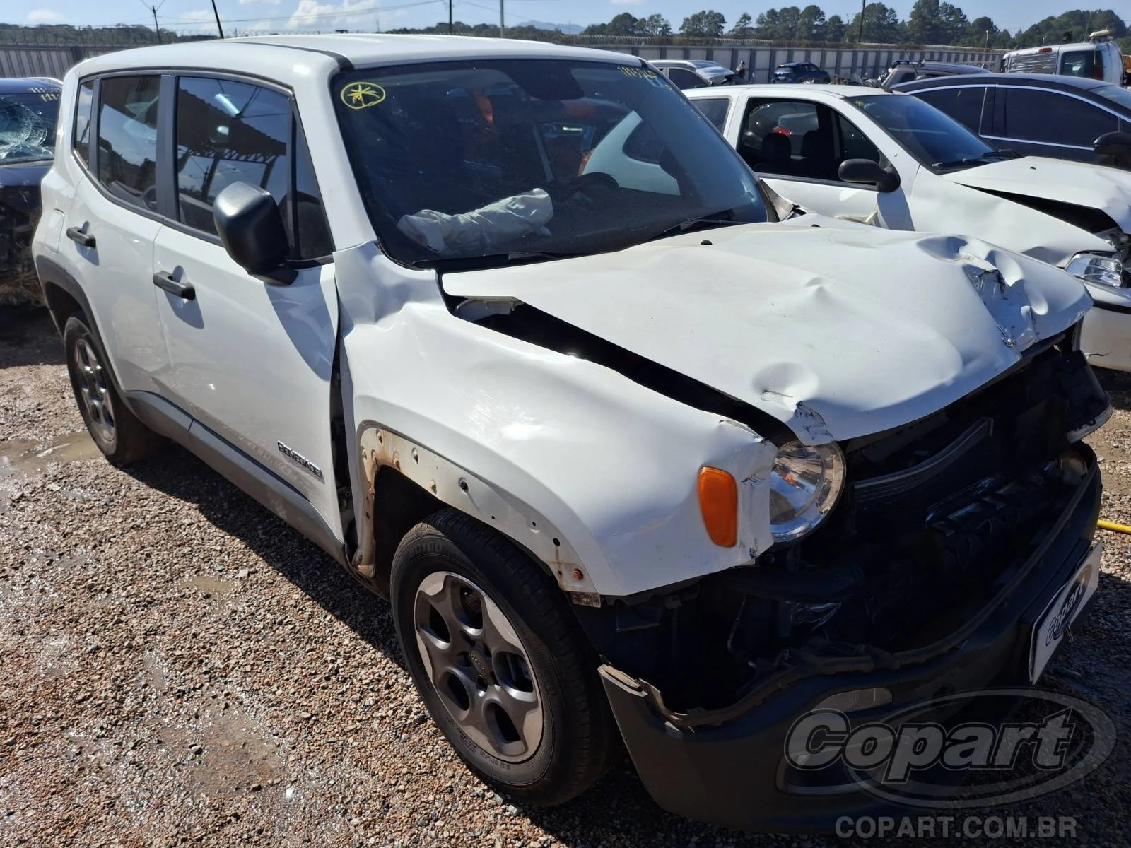Jeep Renegade Sport 2016 1.8 16V E.torQ em São José Dos Pinhais - Paraná