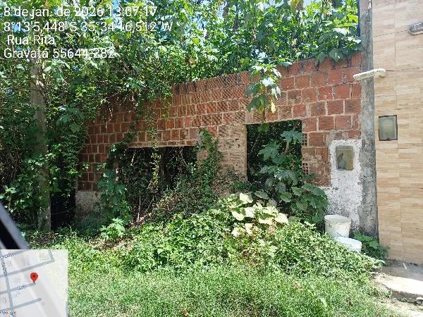 Casa com 2 Quartos em Gravata/PE em Gravatá - Pernambuco