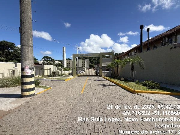 Apartamento com 2 Quartos e 1 Vaga em Novo Hamburgo/RS em Novo Hamburgo - Rio Grande do Sul