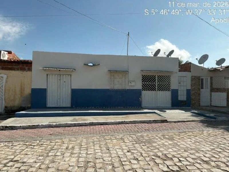 Casa com 2 Quartos em Caraúbas/RN em Caraúbas - Rio Grande do Norte