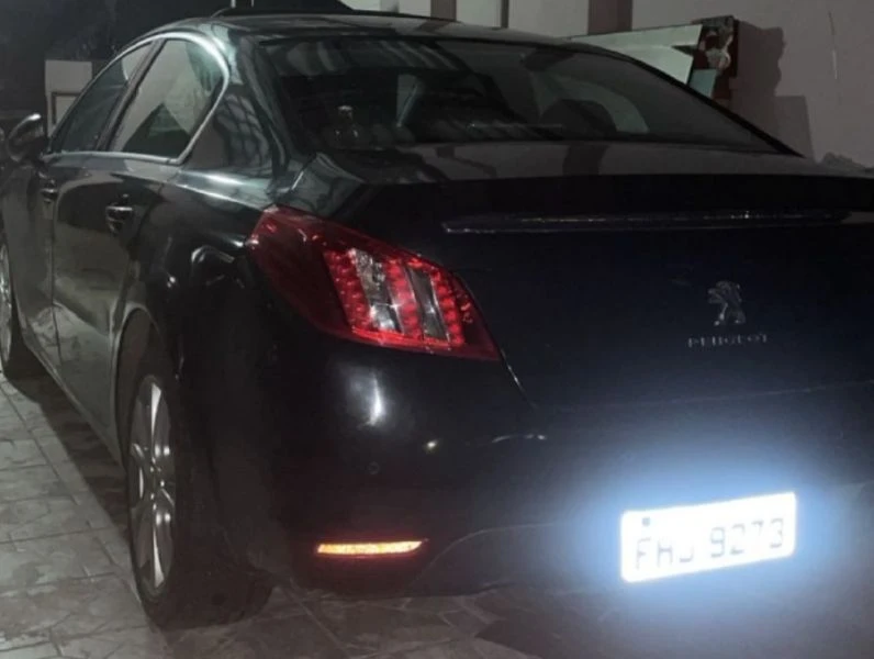 Peugeot 508 THP 2012 2013 Gasolina Automático em Itajaí - Santa Catarina