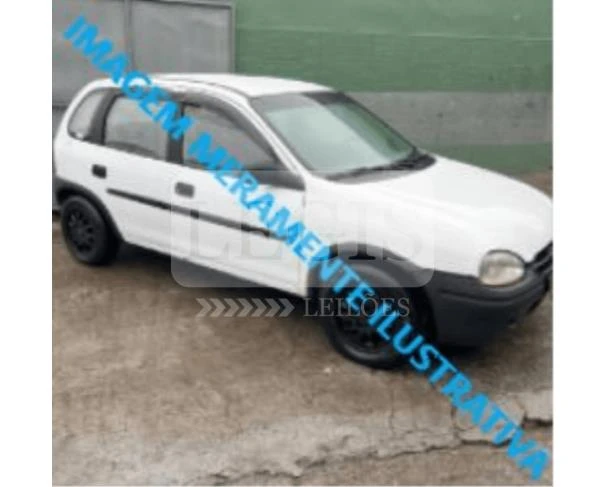 Chevrolet Corsa Wind Wind 1998/1999 Branco Gasolina em Monte Alto - São Paulo
