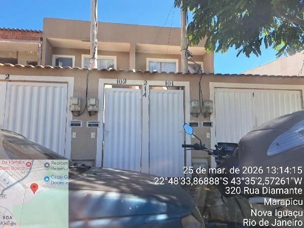 Apartamento com 1 Quarto em Nova Iguaçu/RJ em Nova Iguacu - Rio de Janeiro