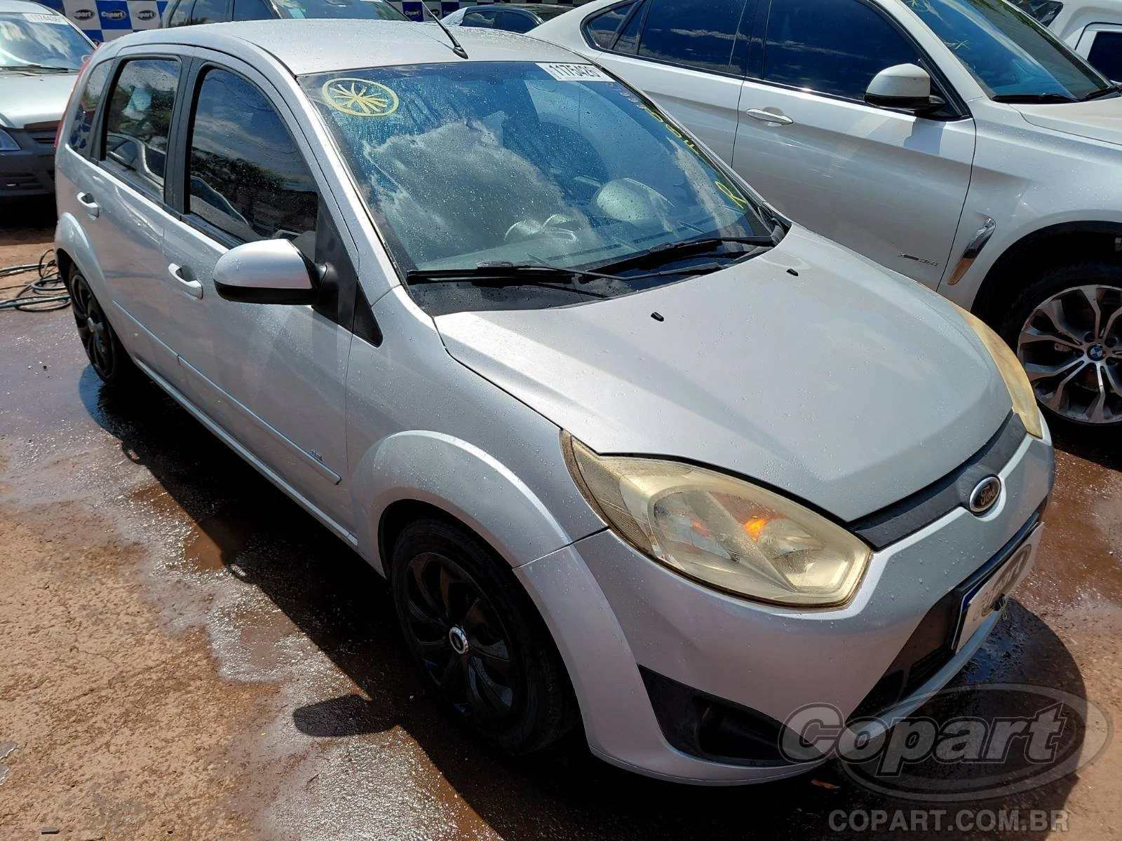Ford Fiesta 1.0 Rocam 2014 em Aparecida De Goiânia - Goiás