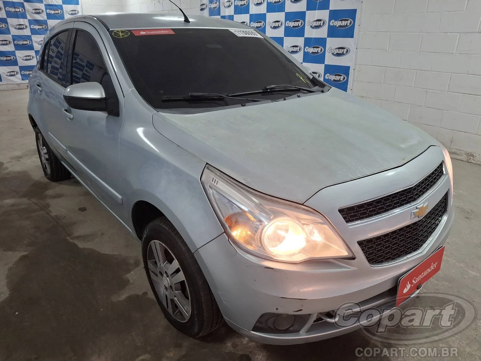 Chevrolet Agile LTZ 2012 1.4 em Vitória De Santo Antão - Pernambuco
