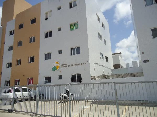 Apartamento de 41m2 no Condomínio Colinas de Gramame III em Gramame, João Pessoa