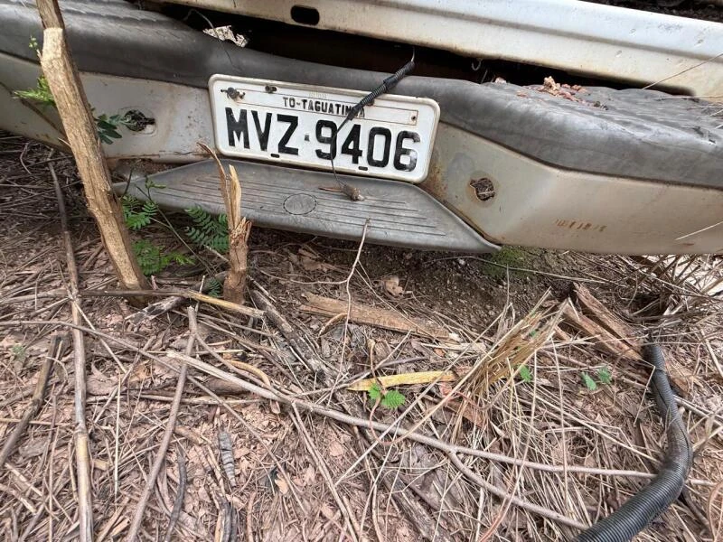 Nissan Frontier CS4X2 XE 2006 Branca em Taguatinga - Tocantins