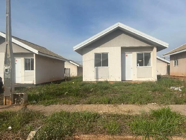 Casa com 2 Quartos em Morro Agudo/SP em Morro Agudo - São Paulo