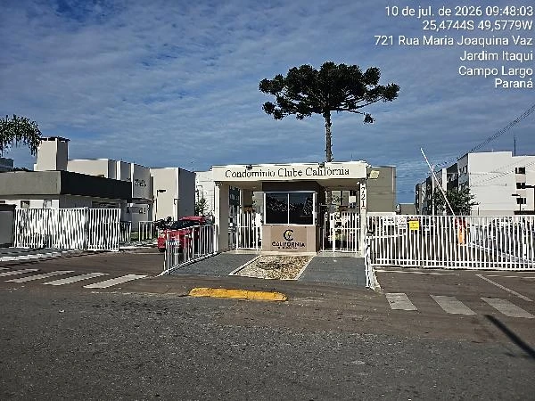 Apartamento com 2 Quartos em Campo Largo/PR em Campo Largo - Paraná