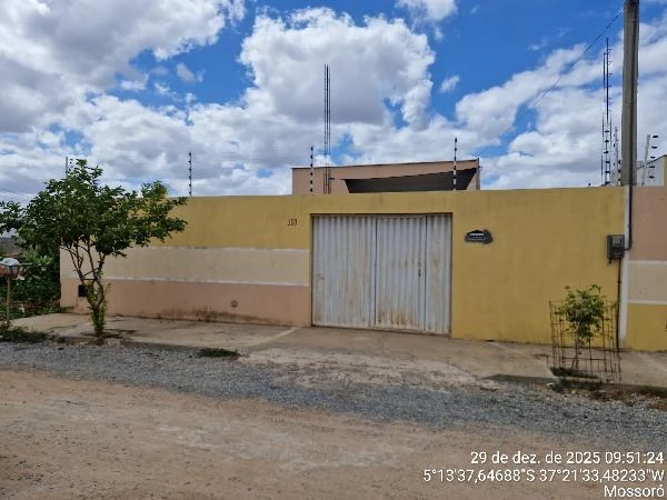 Casa com 2 Quartos em Mossoró/RN em Mossoro - Rio Grande do Norte