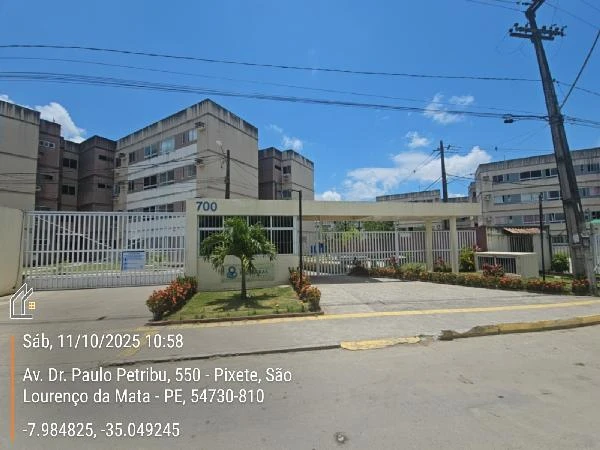 Apartamento com 2 Quartos em Sao Lourenco da Mata/PE em Sao Lourenco Da Mata - Pernambuco
