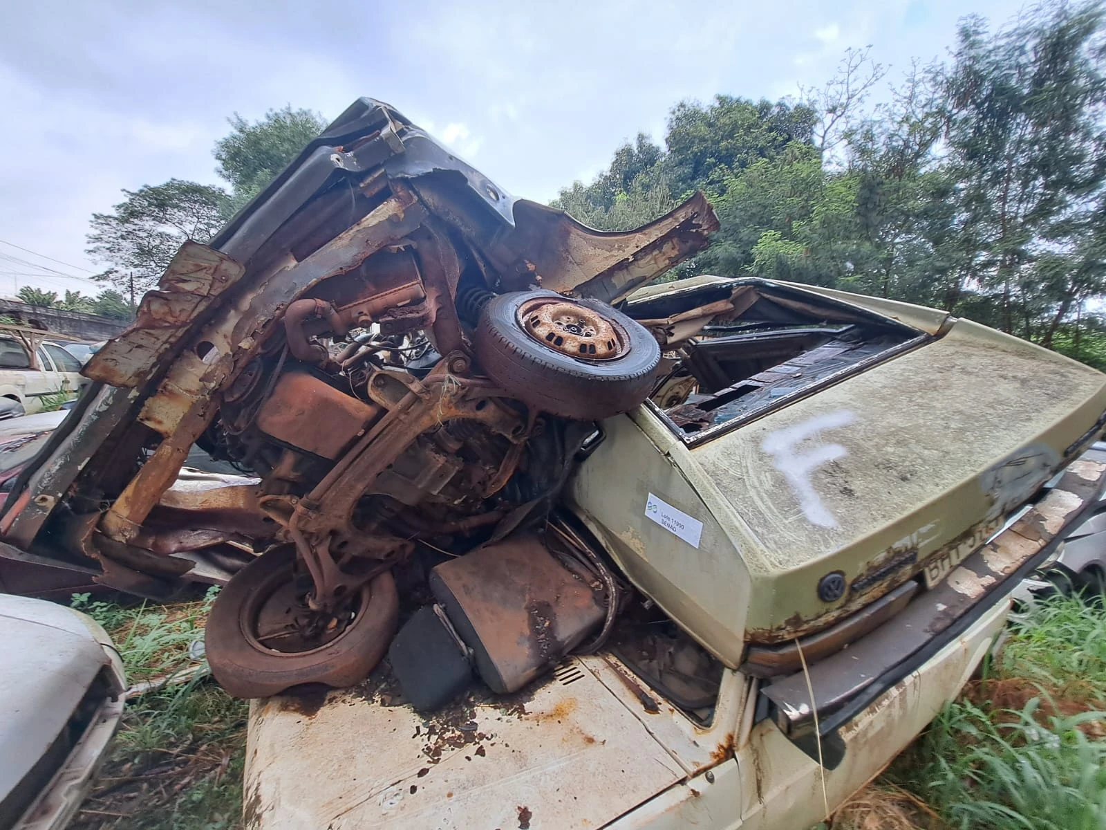 Outro VW Passat 1983 em Ribeirão Preto/SP em Ribeirão Preto - São Paulo