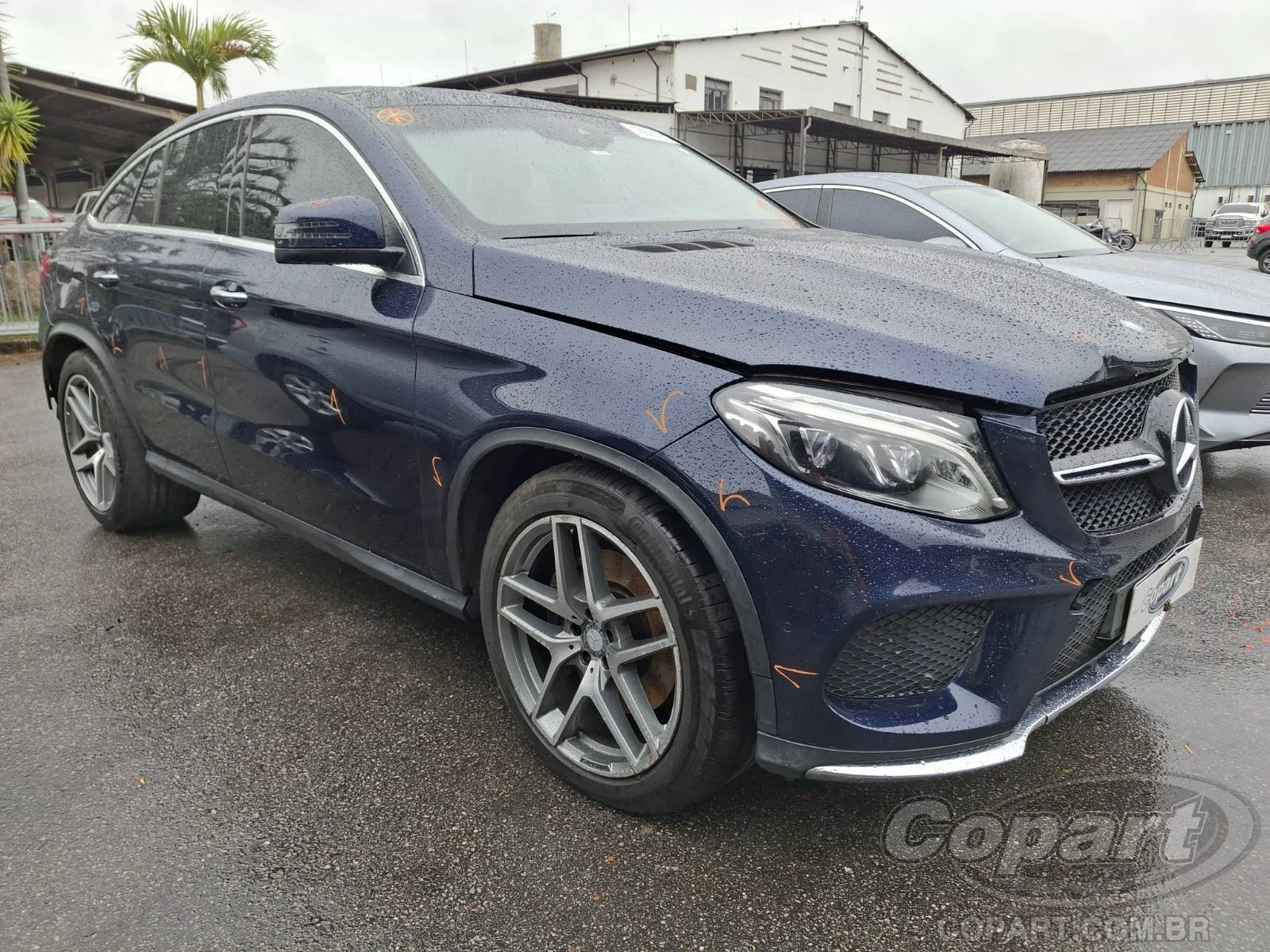 Mercedes GLE Coupe 2017 3.0 BiTurbo Automático AWD Blindado em São Paulo