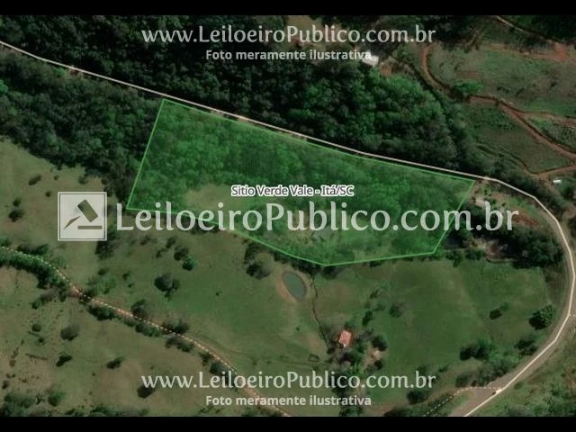 Terreno Terreno Rural com Construção em Itá/SC em Itá - Santa Catarina