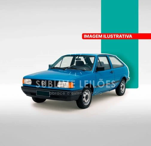 Volkswagen Gol 1000 1994 1.0 Gasolina 2 Portas em Tupã - São Paulo