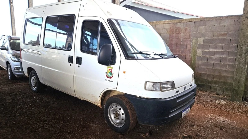 Fiat Ducato Van Branco Furgão em Coxilha - Rio Grande do Sul